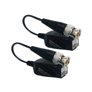 Kit de Transceptores UTEPO UTP101PHD408 - Pasivos - 4MP - 150M - 8 Pares - UTP101PHD408