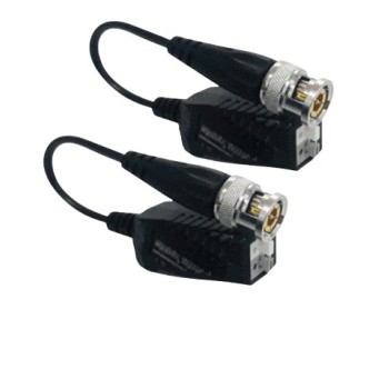 Kit de Transceptores UTEPO UTP101PHD416 - Pasivos - 4MP - 150M - 16 Pares - UTP101PHD416