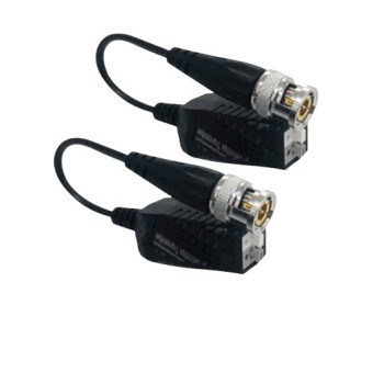 Kit de Transceptores UTEPO UTP101PHD416 - Pasivos - 4MP - 150M - 16 Pares - UTP101PHD416