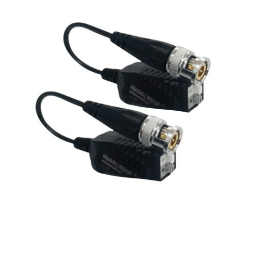 Kit de Transceptores UTEPO Pasivos 4MP 150M 16 Pares UTP101PHD416