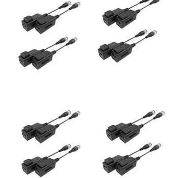 Kit de Transceptores Pasivos UTEPO 4MP 200M UTP101PHD6PAK8 Kit de Transceptores Pasivos UTEPO 4MP 200M UTP101PHD6PAK8