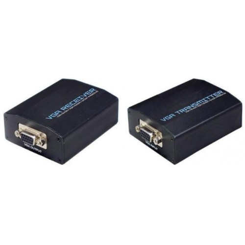 Kit Transmisor y Receptor VGA UTEPO Extensión Hasta 60 Metros Modelo VGE-100