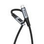 Cable USB-C Verbatim 31848 - 1.2m - Negro - 31848