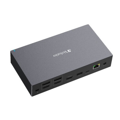 Docking Station Verbatim 32172 - USB-C - HDMI - RJ-45 - USB 3.2/3.0/2.0/C - SD - Micro SD - 32172