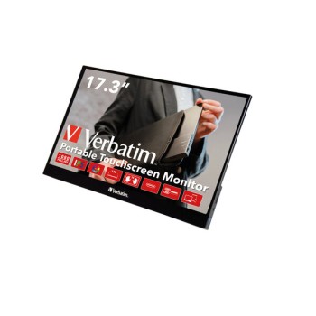Monitor Portátil Verbatim 49593 - 17.3" - Touch - Full HD - HDMI - 49593