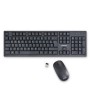 Kit de Teclado y Mouse Verbatim 70708 - Inalámbrico - Negro - 70708