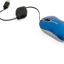 Mouse Verbatim 70746 - Alámbrico - USB-C - Azul - 70746