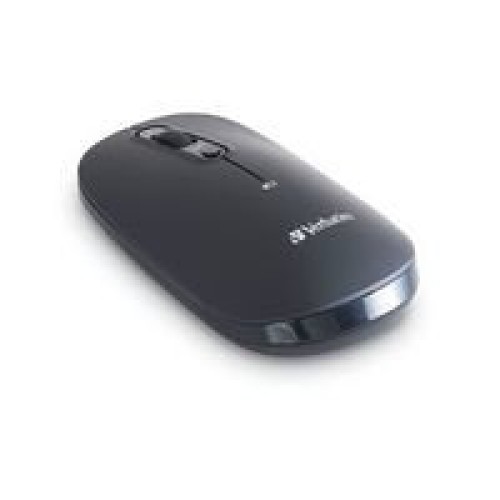 Mouse Óptico Inalámbrico Verbatim 4 Botones Bluetooth 5.0 Modelo 70750 Negro