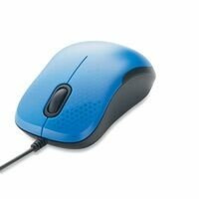 Mouse Verbatim 70758 - Alámbrico - USB-C - Azul - 70757