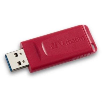 Memoria USB Verbatim Store 'n' Go - 16GB - 2.0 - Rojo - 96317