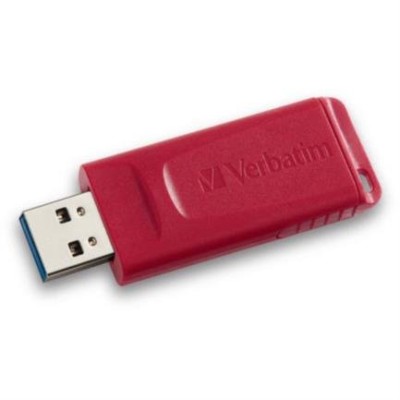 Memoria USB Verbatim Store 'n' Go - 16GB - 2.0 - Rojo - 96317