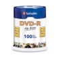 DVD-R Verbatim 97177 - 4.7GB - 16X - 100 Piezas - 97177