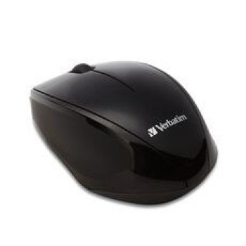 Mouse Verbatim 97992 - Inalámbrico - USB - Negro - 97992