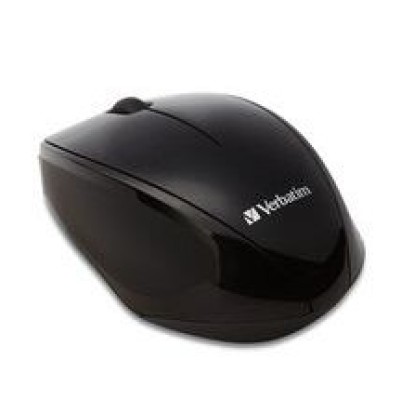 Mouse Verbatim 97992 - Inalámbrico - USB - Negro - 97992