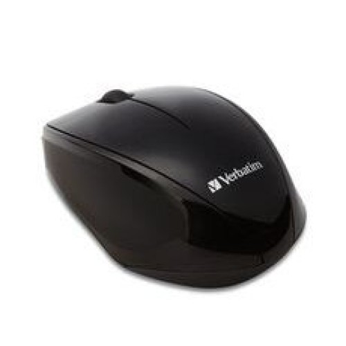 Mouse Inalámbrico Verbatim USB Negro con Nanoreceptor Modelo 97992