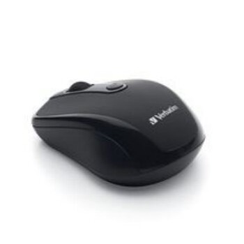 Mouse Inalámbrico Verbatim - Inalámbrico - USB - 98122