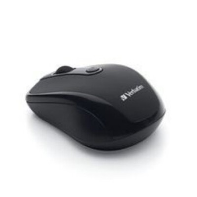 Mouse Inalámbrico Verbatim - Inalámbrico - USB - 98122