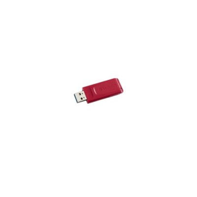 Memoria USB Verbatim Store n Go - 128GB - USB 2.0 - Rojo - 98525