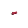 Memoria USB Verbatim Store n Go - 128GB - USB 2.0 - Rojo - 98525