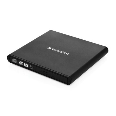 Quemador Verbatim Slim Line - CD/DVD - USB - Externo - 98938
