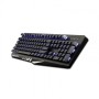 Teclado Gamer Mad Catz S.T.R.I.K.E.4 - Alámbrico - Multimedia - RGB - KS13MMUSBL00