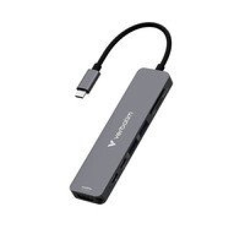 Hub USB Verbatim Essentials - 4 Puertos USB, HDMI 4K, Lector SD/Micro SD - Modelo 32158