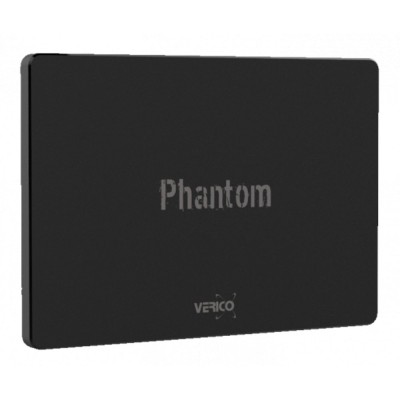 Unidad de Estado Sólido Verico Phantom - 2.5" - 240GB - SATA 3 - Negro - 1SSOP-SSBKJ3-NN