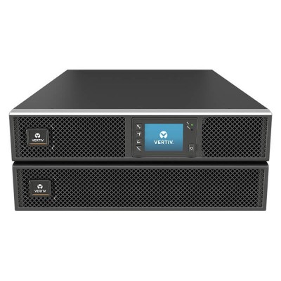 UPS Vertiv GXT5 - 6000VA/6000W - Línea interactiva - LCD - GXT5-6000MVRT4UXLN