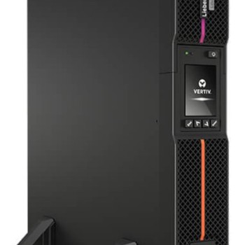 UPS Online Liebert GXT5 - Litio - 1500VA/1350W - 120V - Rack/Tower - GXT5LI-1500LVRT2UXL