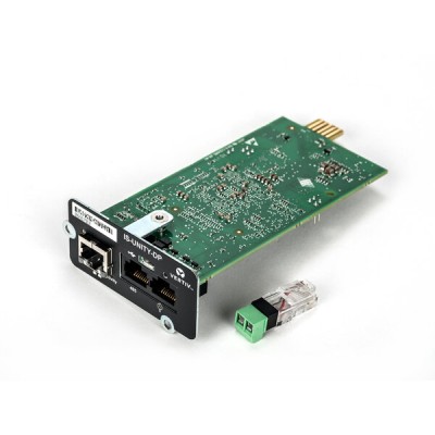 Módulo de Gestión Liebert IntelliSlot IS-UNITY-DP - Para Gestión de red - IS-UNITY-DP