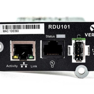 Tarjeta de Comunicación Vertiv Liebert Intellislot RDU101 - Para UPS - 2x RJ-45 - RDU101