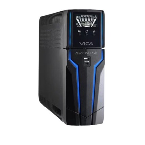 No Break VICA GAMER ARION 1500 - 1500VA/900W con 10 Conectores