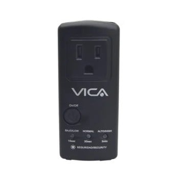 Regulador de Voltaje VICA VP132 - 1800VA/1800W - 1 Contacto - Para Línea Blanca - VP132