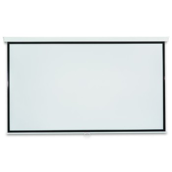 Pantalla de Proyección ViewSonic - 100" Diagonal - Blanco - PJ-SCW-1001W