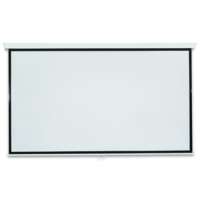 Pantalla de Proyección ViewSonic - 100" Diagonal - Blanco - PJ-SCW-1001W