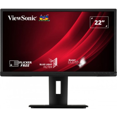 Monitor ViewSonic VG2240 - 22" - Full HD - HDMI - DisplayPort - VGA - VG2240