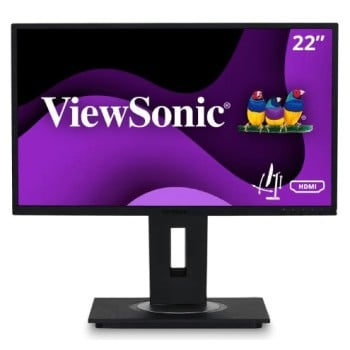 Monitor ViewSonic VG2248 - 22" - Full HD - HDMI - DisplayPort - VGA - Altavoces incorporados - VG2248