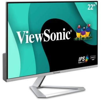 Monitor ViewSonic VX2276-SMHD - 21.5" - Full HD - HDMI - VGA - DisplayPort - Altavoces integrados - VX2276-SMHD