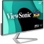 Monitor ViewSonic VX2276-SMHD - 21.5" - Full HD - HDMI - VGA - DisplayPort - Altavoces integrados - VX2276-SMHD