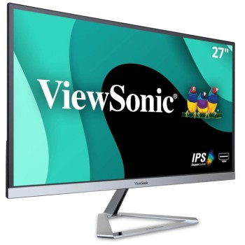 Monitor ViewSonic VX2776 - 27" - Full HD - HDMI - VGA - DisplayPort - Altavoces integrados - VX2776-SMHD