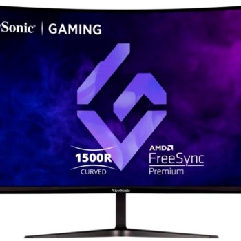 Monitor Gamer ViewSonic VX3218-PC-MHD - 32" - Full HD - 165Hz - DisplayPort - HDMI -Altavoces integrados - Curvo - VX3218-PC-MHD Monitor Gamer ViewSonic VX3218-PC-MHD - 32" - Full HD - 165Hz - DisplayPort - HDMI -Altavoces integrados - Curvo - VX3218-PC-MHD