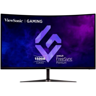 Monitor Gamer ViewSonic VX3218-PC-MHD - 32" - Full HD - 165Hz - DisplayPort - HDMI -Altavoces integrados - Curvo - VX3218-PC-MHD