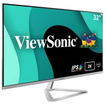 Monitor ViewSonic VX3276-2K-MHD - 32" - WQHD - HDMI - DisplayPort - Mini DisplayPort - Altavoces - VX3276-2K-MHD