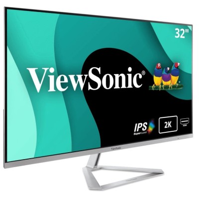 Monitor ViewSonic VX3276-2K-MHD - 32" - WQHD - HDMI - DisplayPort - Mini DisplayPort - Altavoces - VX3276-2K-MHD