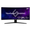Monitor Gamer ViewSonic VX3418-2KPC - 34" - WQHD - 144Hz - HDMI - DisplayPort - Altavoces - Curvo - VX3418-2KPC
