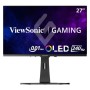 Monitor Gamer ViewSonic XG272-2K-OLED - 27" - QHD - 240Hz - HDMI - DisplayPort - USB - Altavoces - Blanco  - XG272-2K-OLED