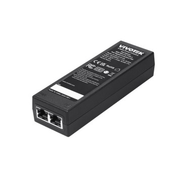 Inyector PoE Vivotek AP-GIC-011A-030 - 2x RJ-45 - 30W - AP-GIC-011A-030