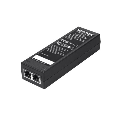 Inyector PoE Vivotek AP-GIC-011A-030 - 2x RJ-45 - 30W - AP-GIC-011A-030