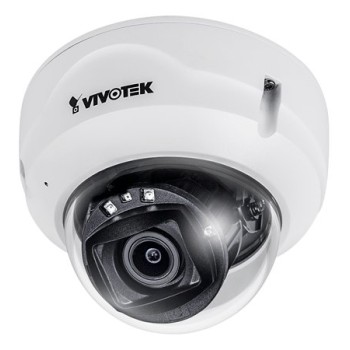 Cámara IP Vivotek FD839-EHTV - 5MP - Domo - Lente Varifocal 2.8 a 10mm - IR 30M - Ethernet - Micrófono Integrado - FD839-EHTV
