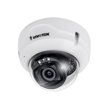 Cámara IP Vivotek FD839-EHTV - 5MP - Domo - Lente Varifocal 2.8 a 10mm - IR 30M - Ethernet - Micrófono Integrado - FD839-EHTV